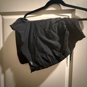 ALO Yoga Black Athletic Shorts